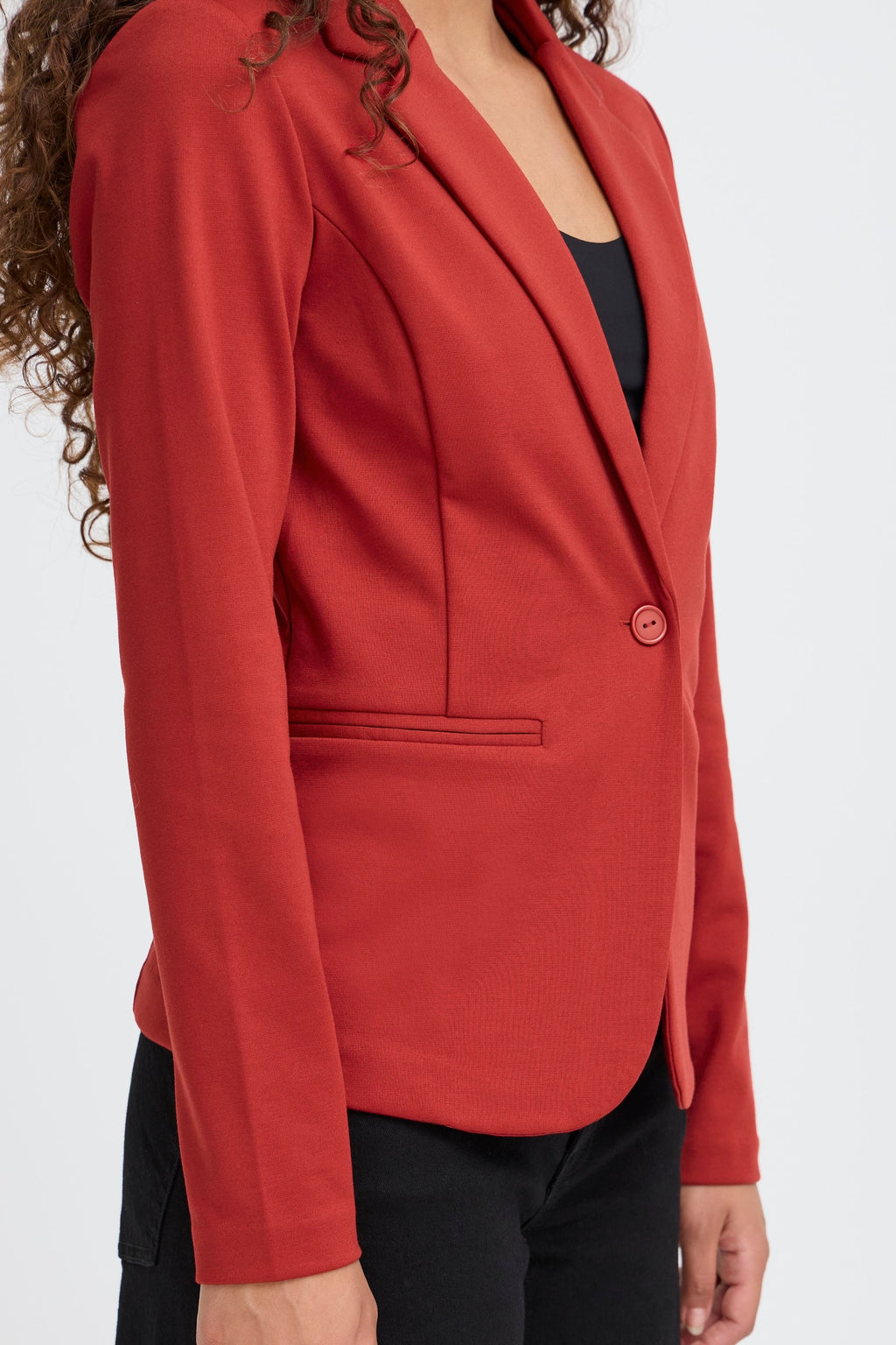 Kate Red Dahlia Ichi Blazer