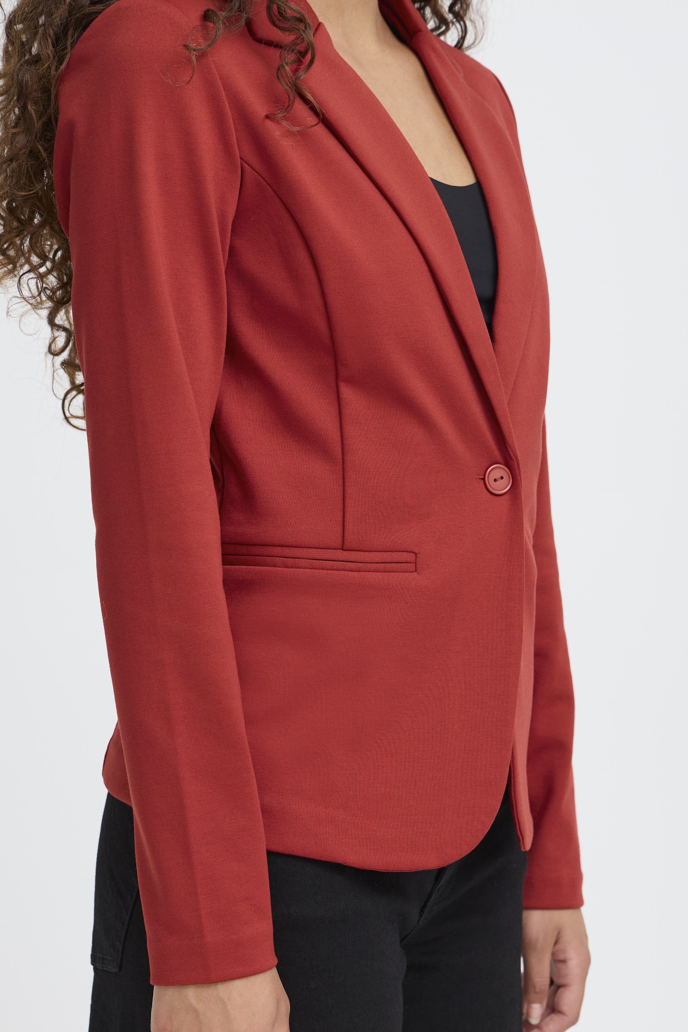 Kate Red Dahlia Ichi Blazer