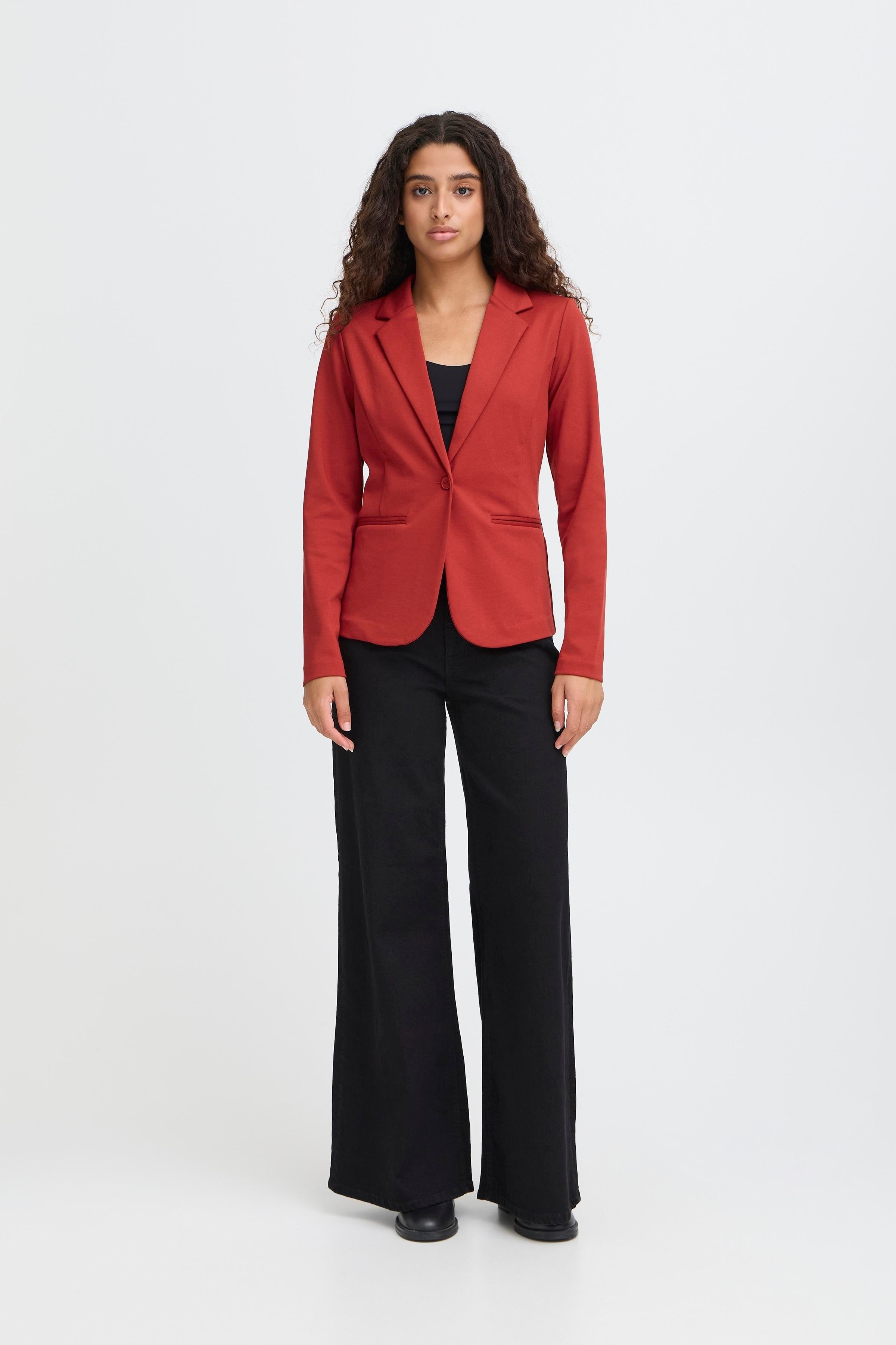 Kate Red Dahlia Ichi Blazer