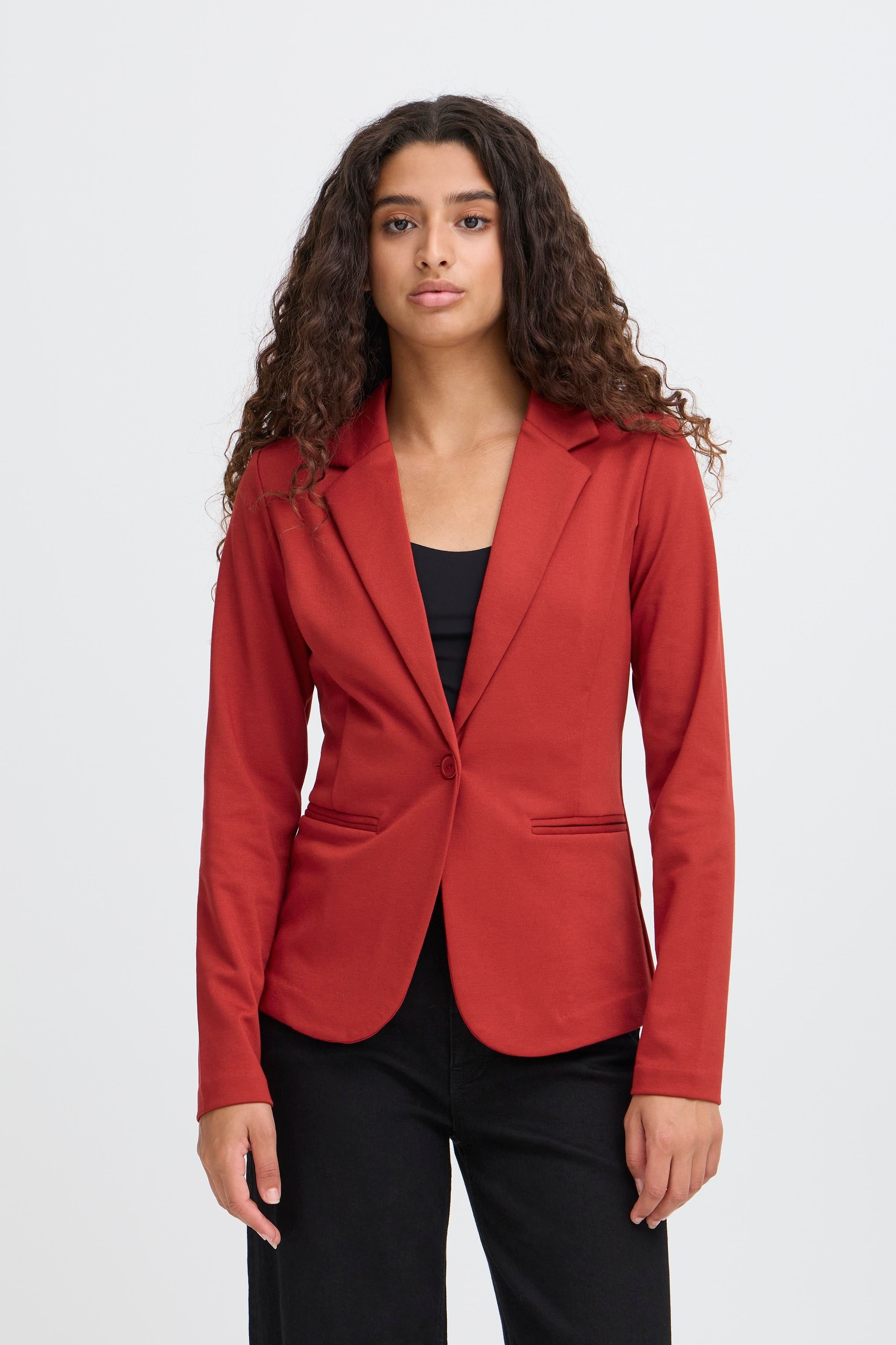 Kate Red Dahlia Ichi Blazer