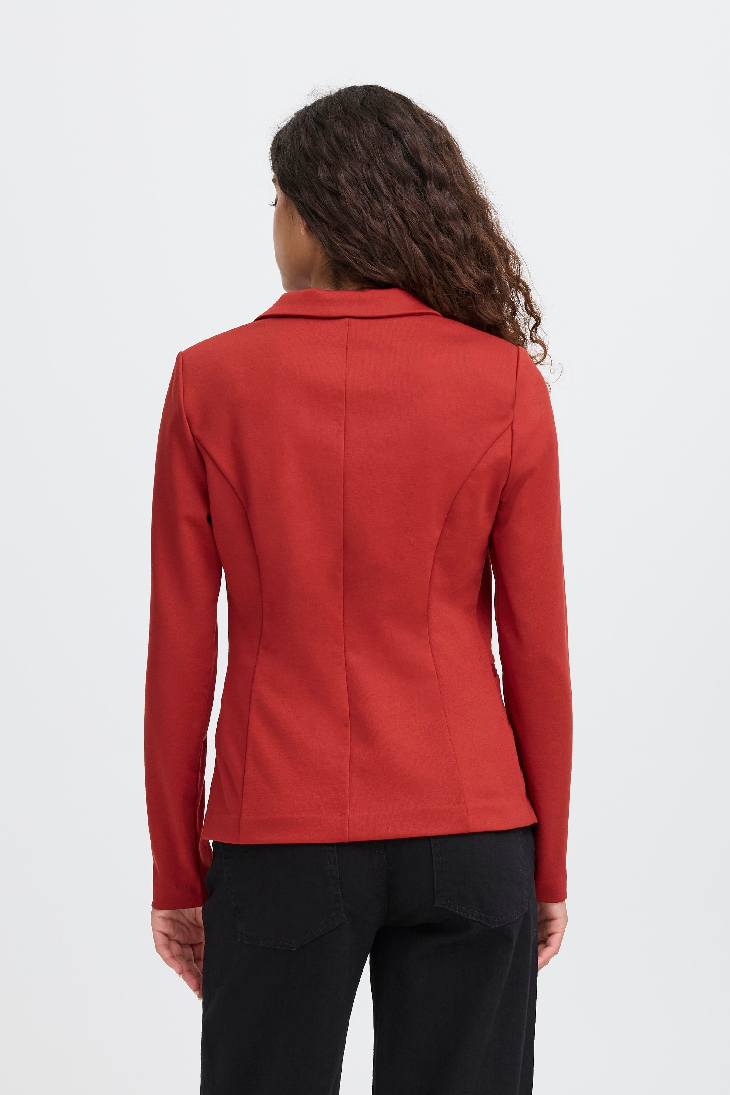 Kate Red Dahlia Ichi Blazer