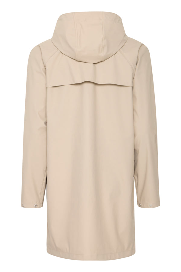 Imperméable Tazi Beige Doeskin Ichi