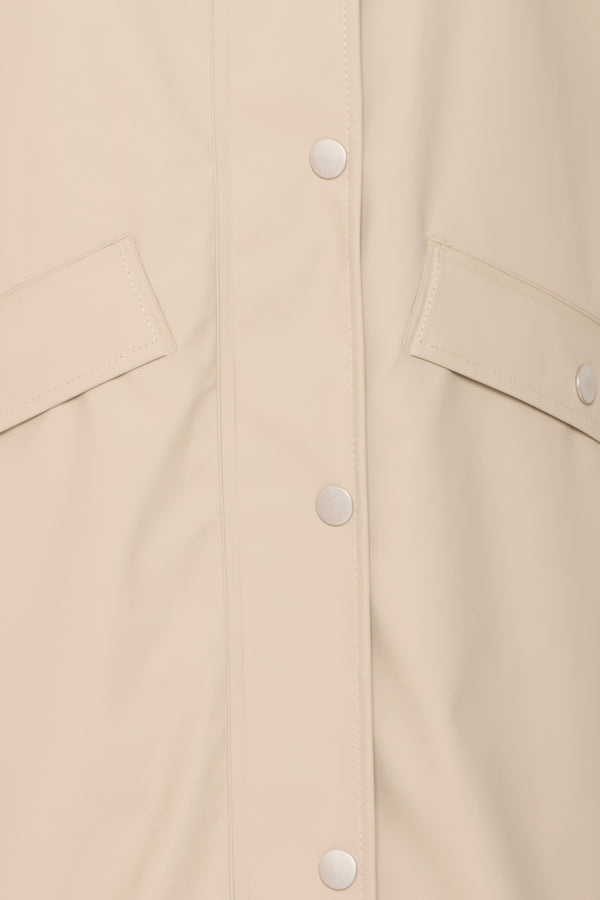 Imperméable Tazi Beige Doeskin Ichi