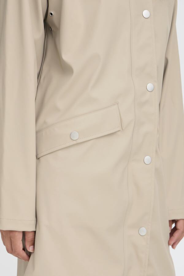 Imperméable Tazi Beige Doeskin Ichi
