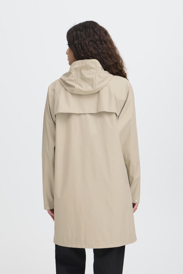 Imperméable Tazi Beige Doeskin Ichi