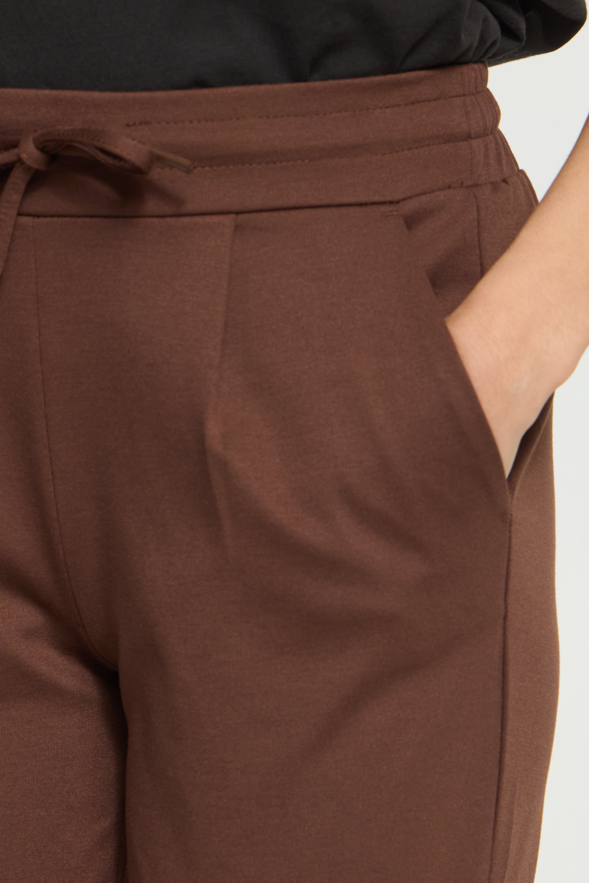 Pantalon Kate Brun Chicory Coffee Ichi