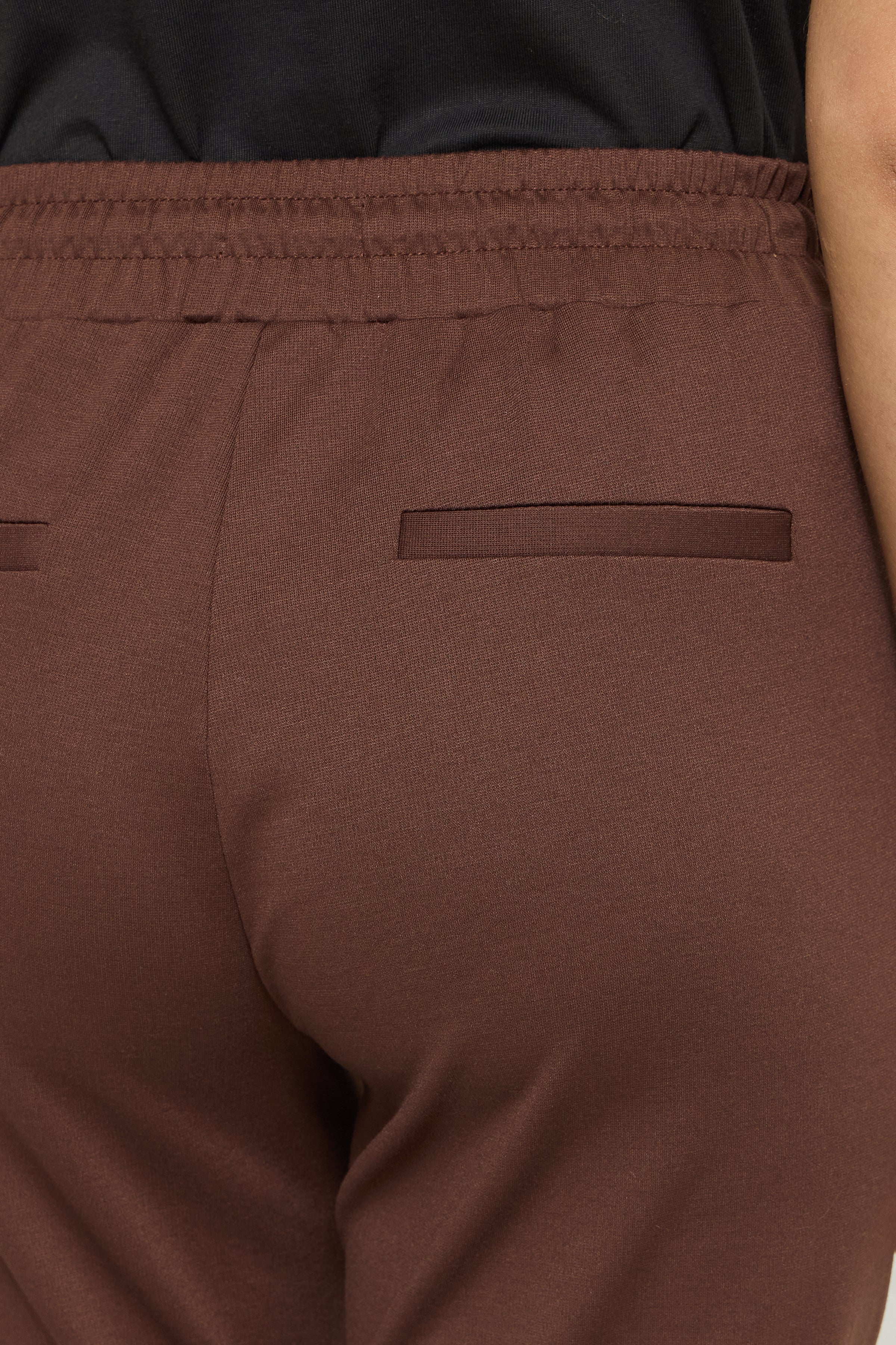 Pantalon Kate Brun Chicory Coffee Ichi