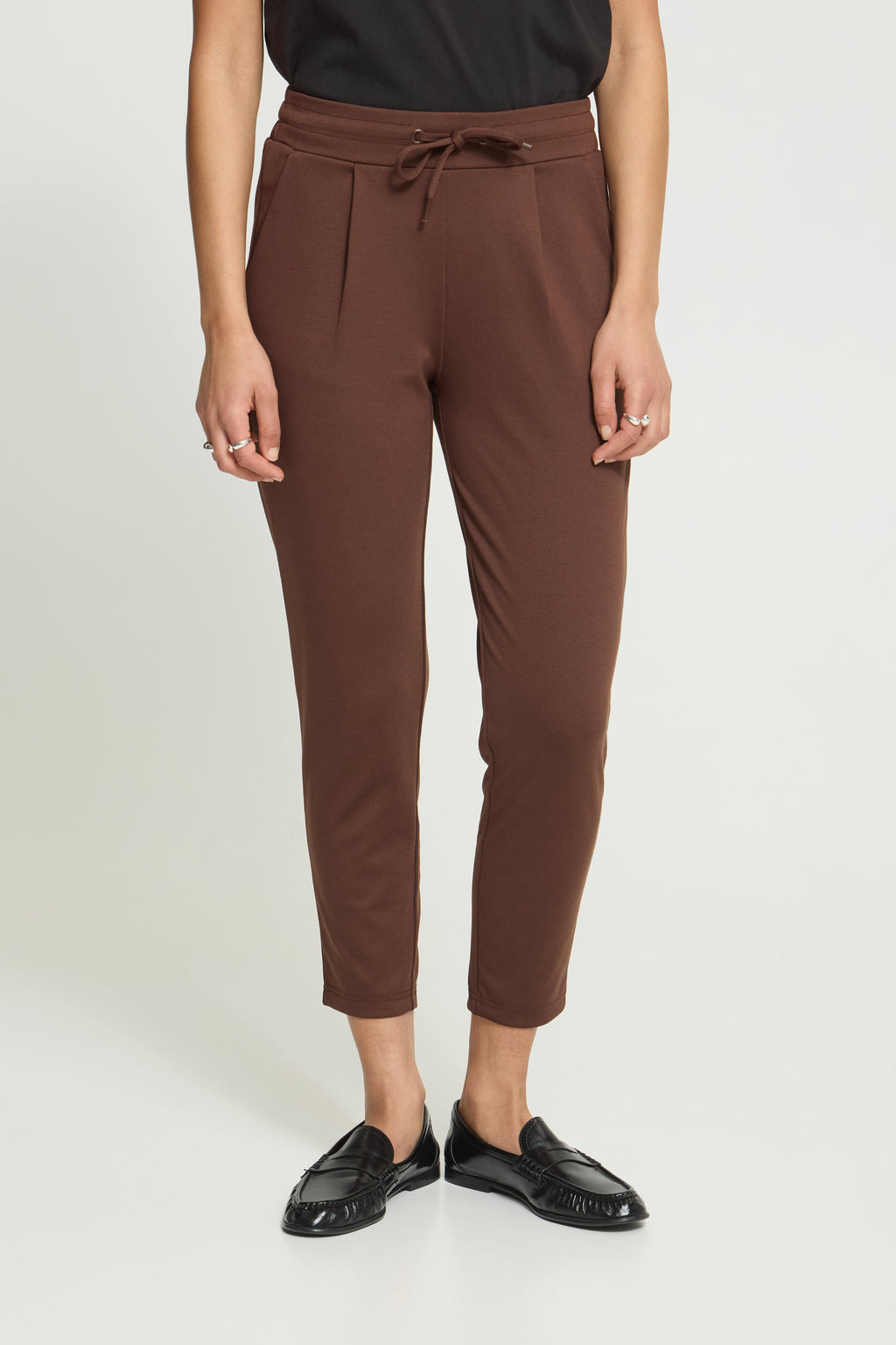 Pantalon Kate Brun Chicory Coffee Ichi