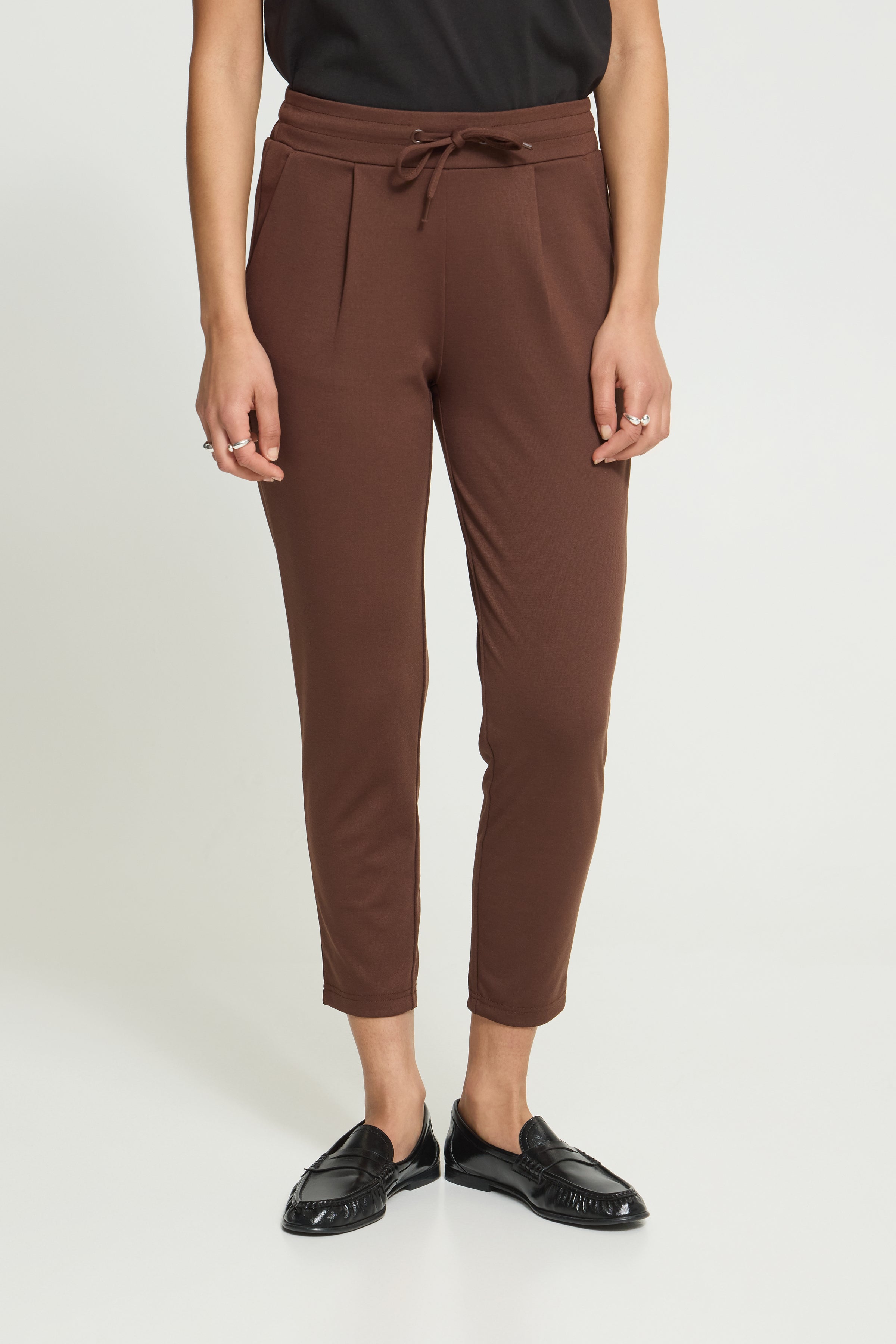Pantalon Kate Brun Chicory Coffee Ichi