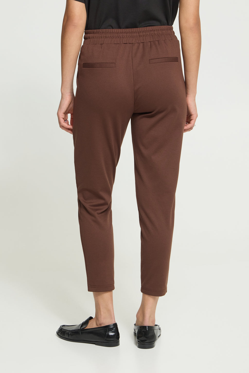 Pantalon Kate Brun Chicory Coffee Ichi