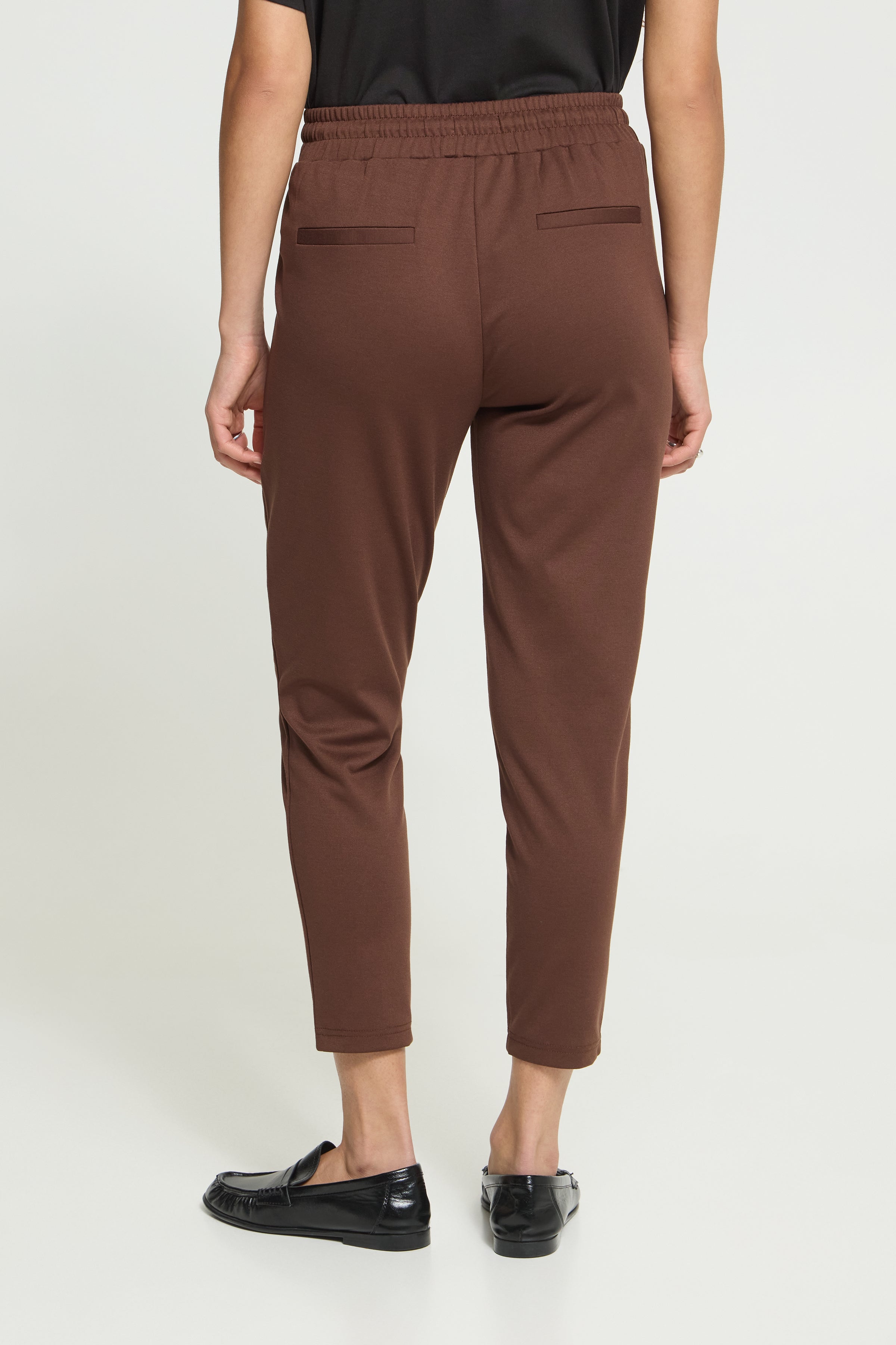 Pantalon Kate Brun Chicory Coffee Ichi