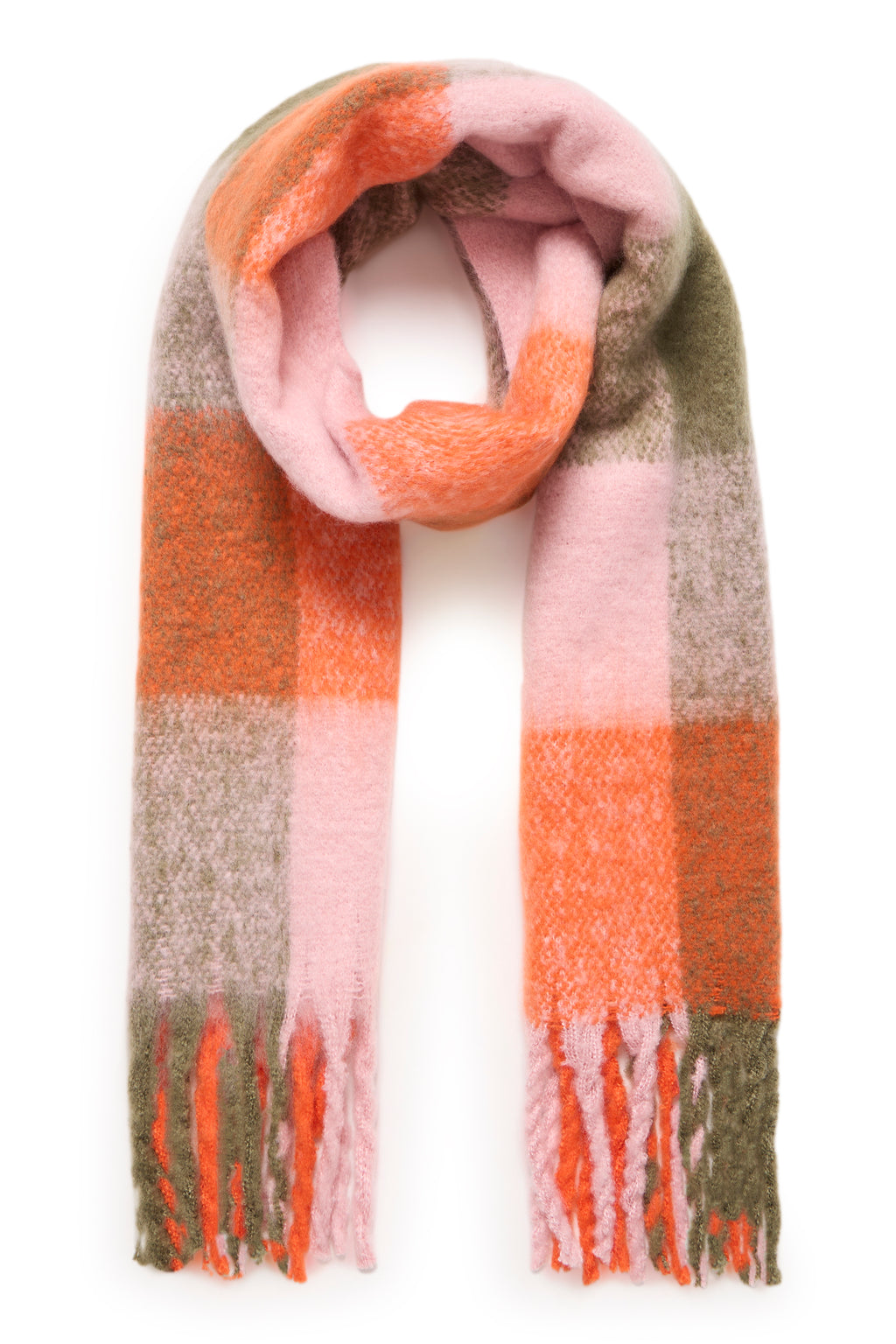 Agge Tangerine Tango Scarf Ichi