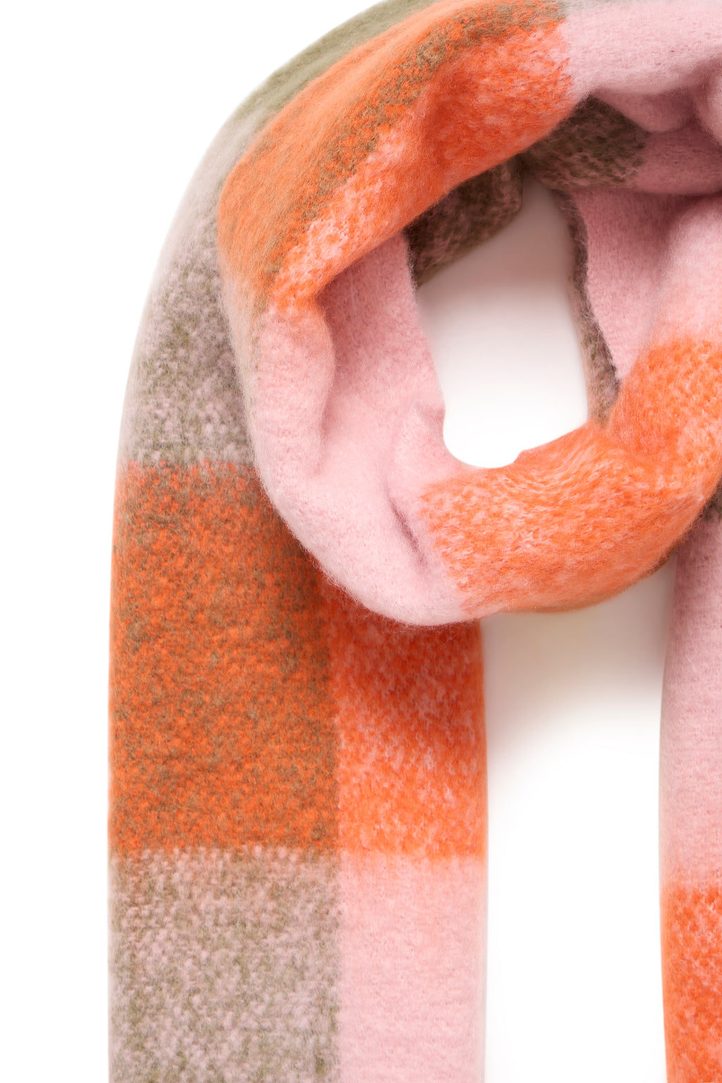 Agge Tangerine Tango Scarf Ichi