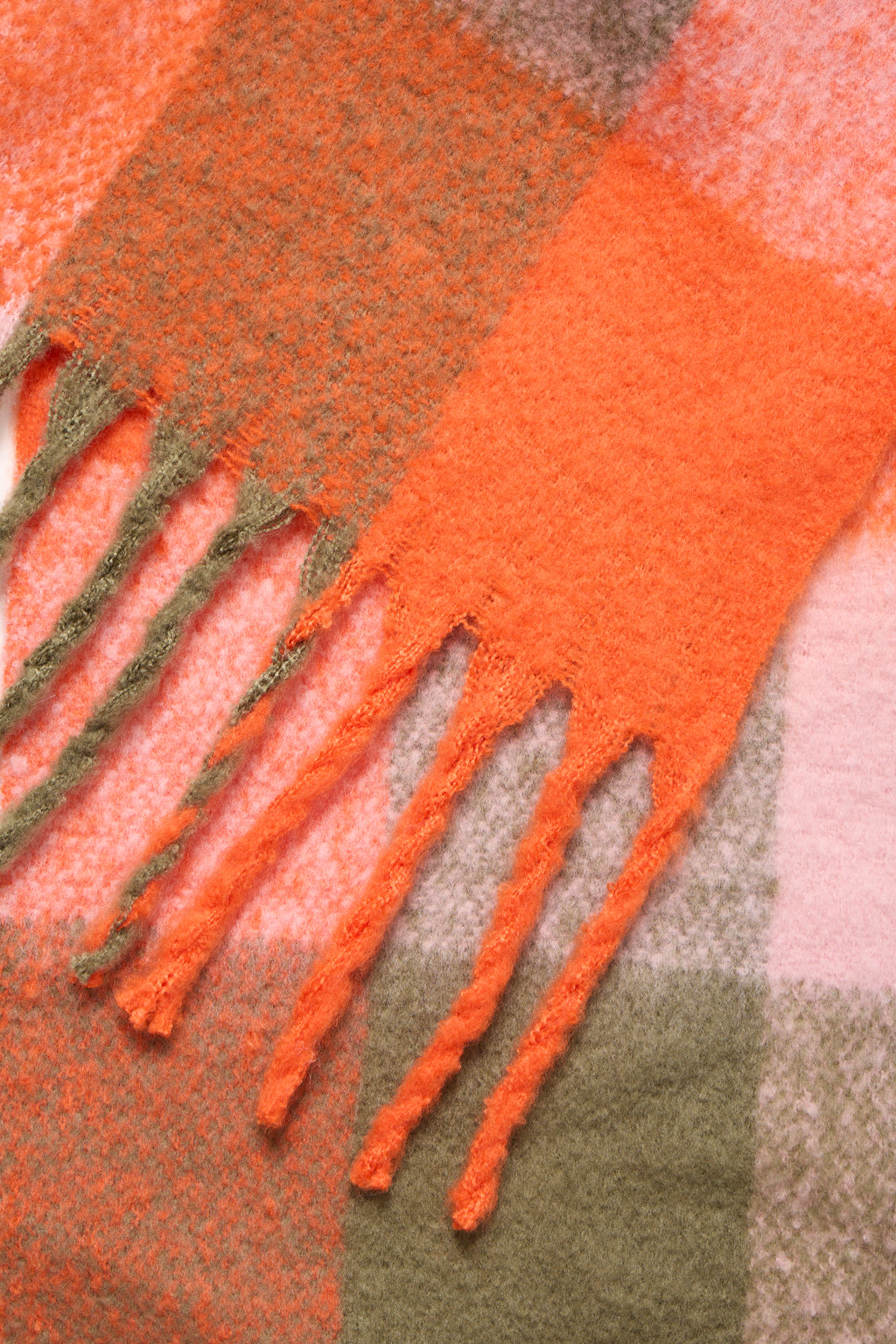 Agge Tangerine Tango Scarf Ichi