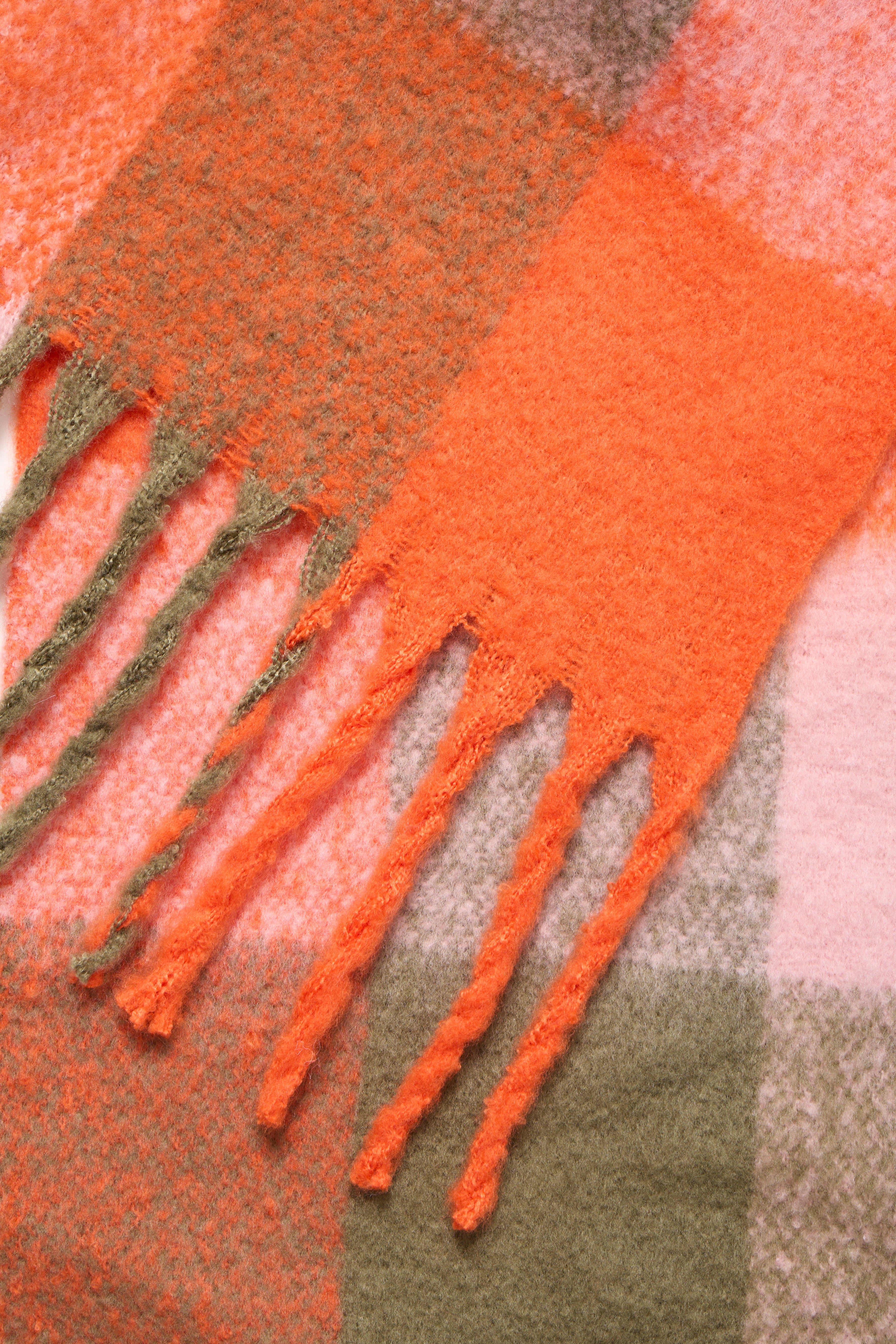 Agge Tangerine Tango Scarf Ichi