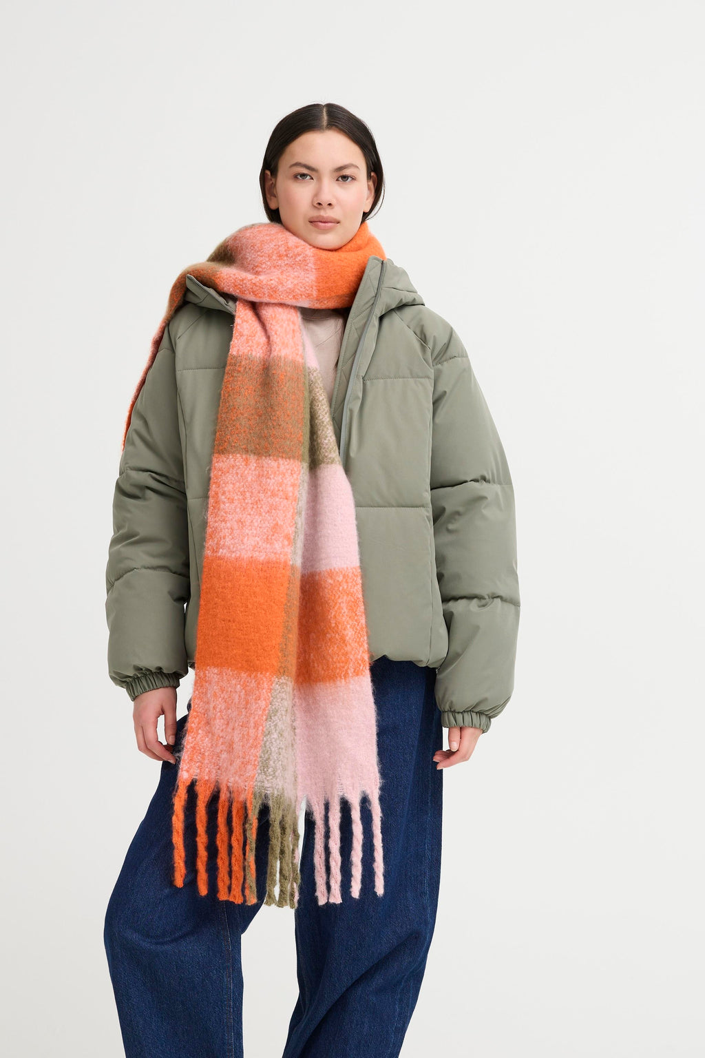 Agge Tangerine Tango Scarf Ichi