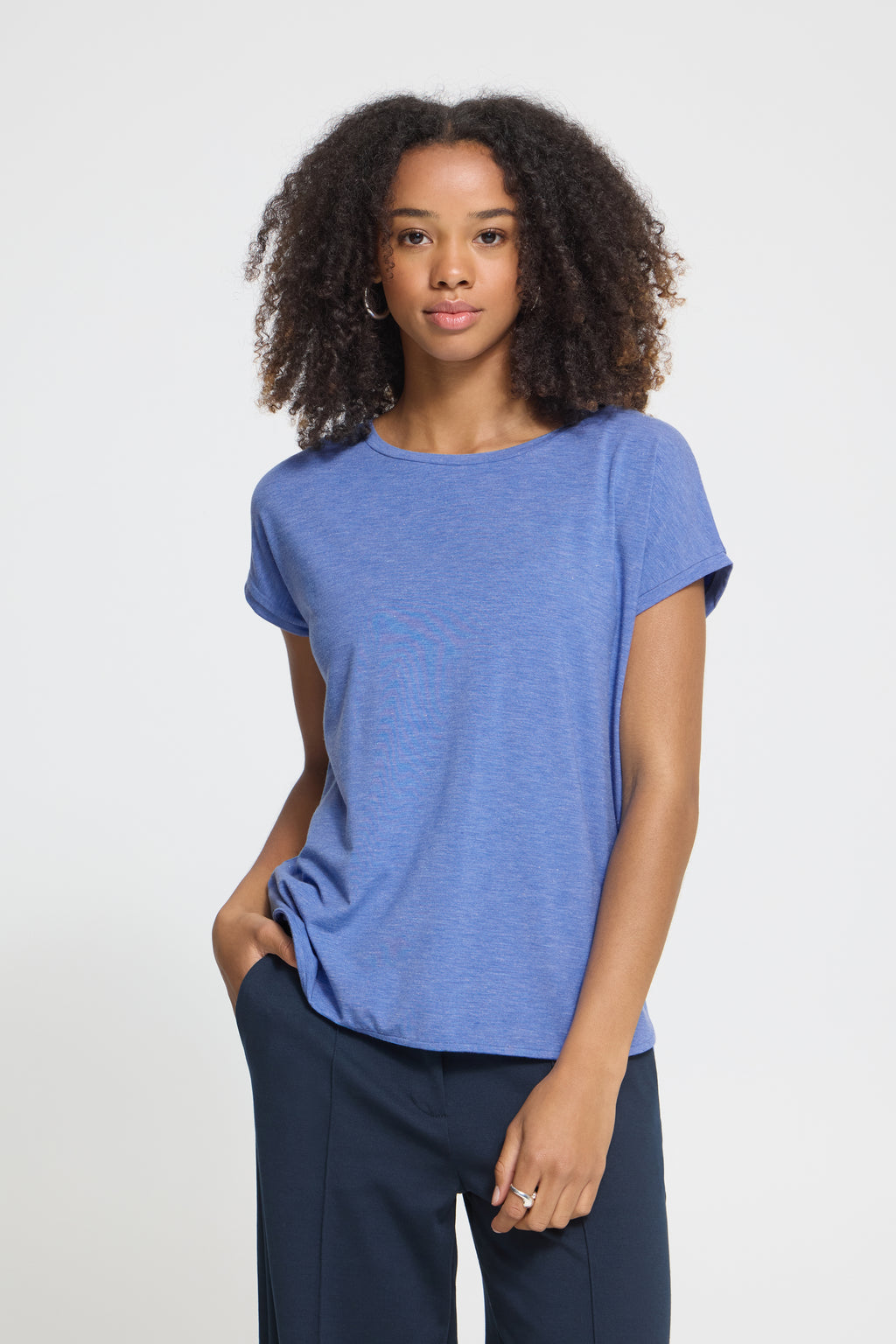 Haut Rebel Bleu Bonnet Ichi