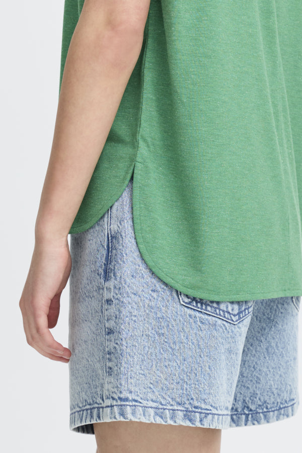 Haut Rebel Pine Vert Ichi