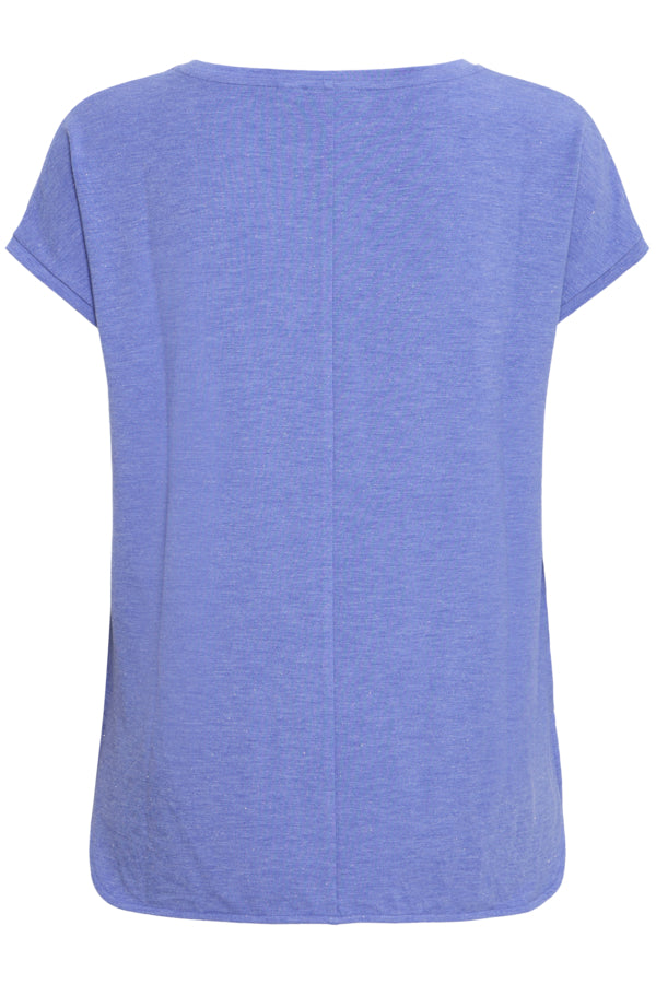 Ichi Wedgwood Blue Rebel Top