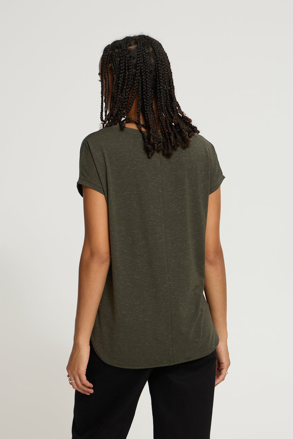 Haut Rebel Brun Vert Forêt Ichi