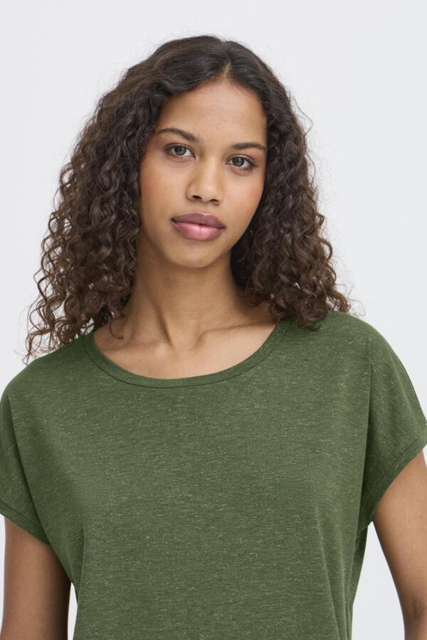 Ichi Green Rebel Rifle Top