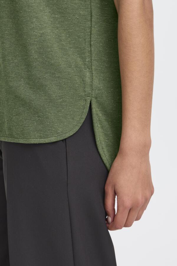 Ichi Green Rebel Rifle Top