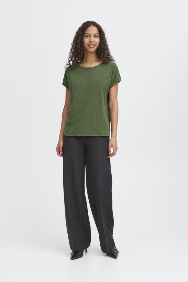 Ichi Green Rebel Rifle Top