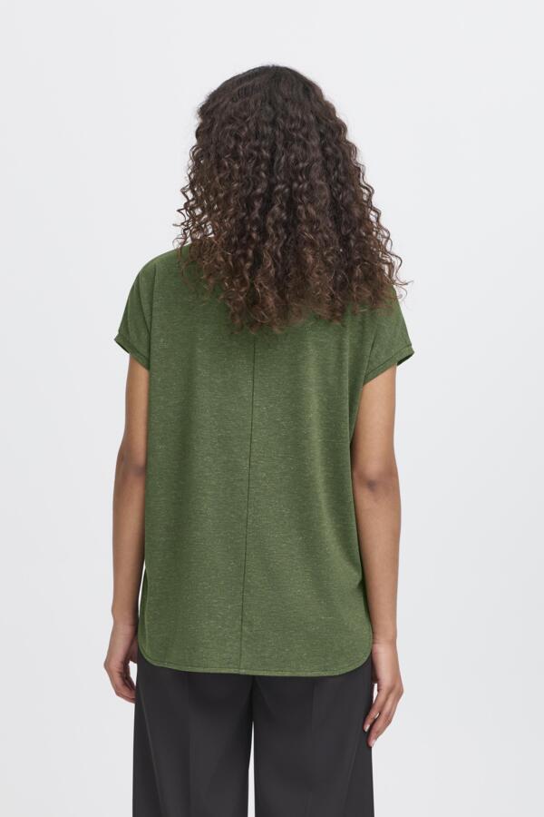 Ichi Green Rebel Rifle Top