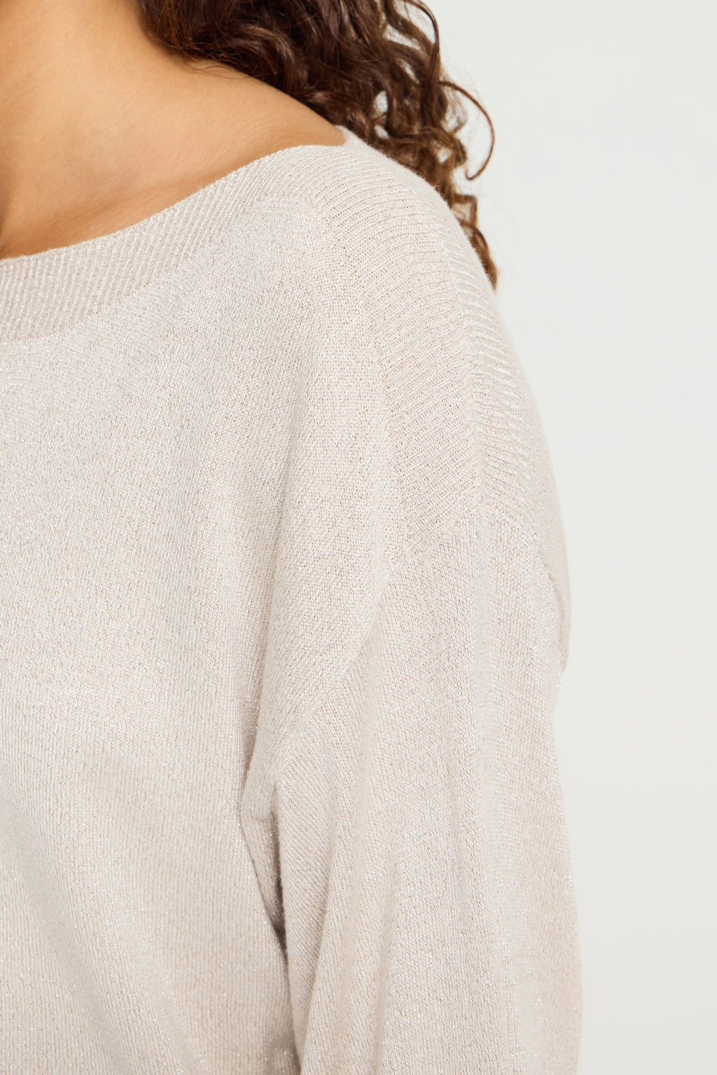 Chandail Mopaz Beige Ichi
