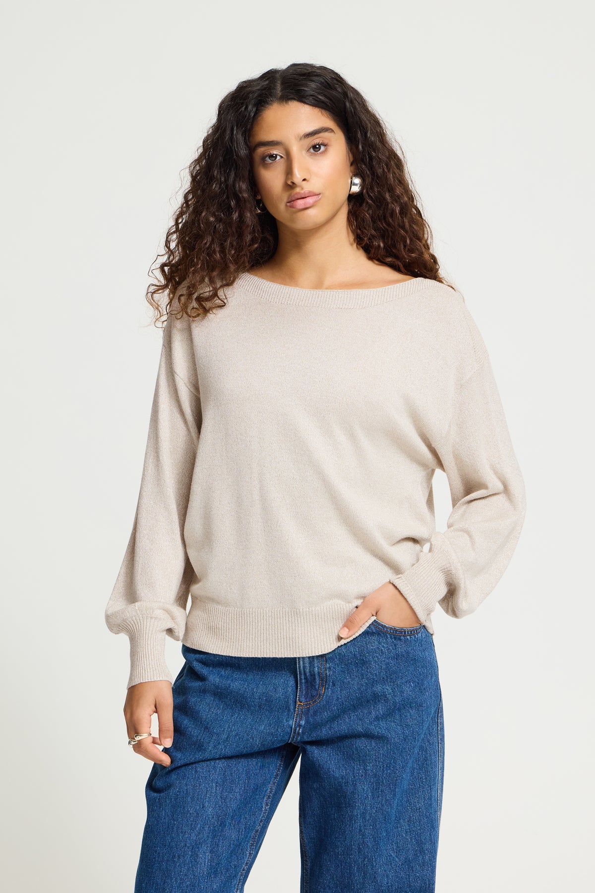 Chandail Mopaz Beige Ichi