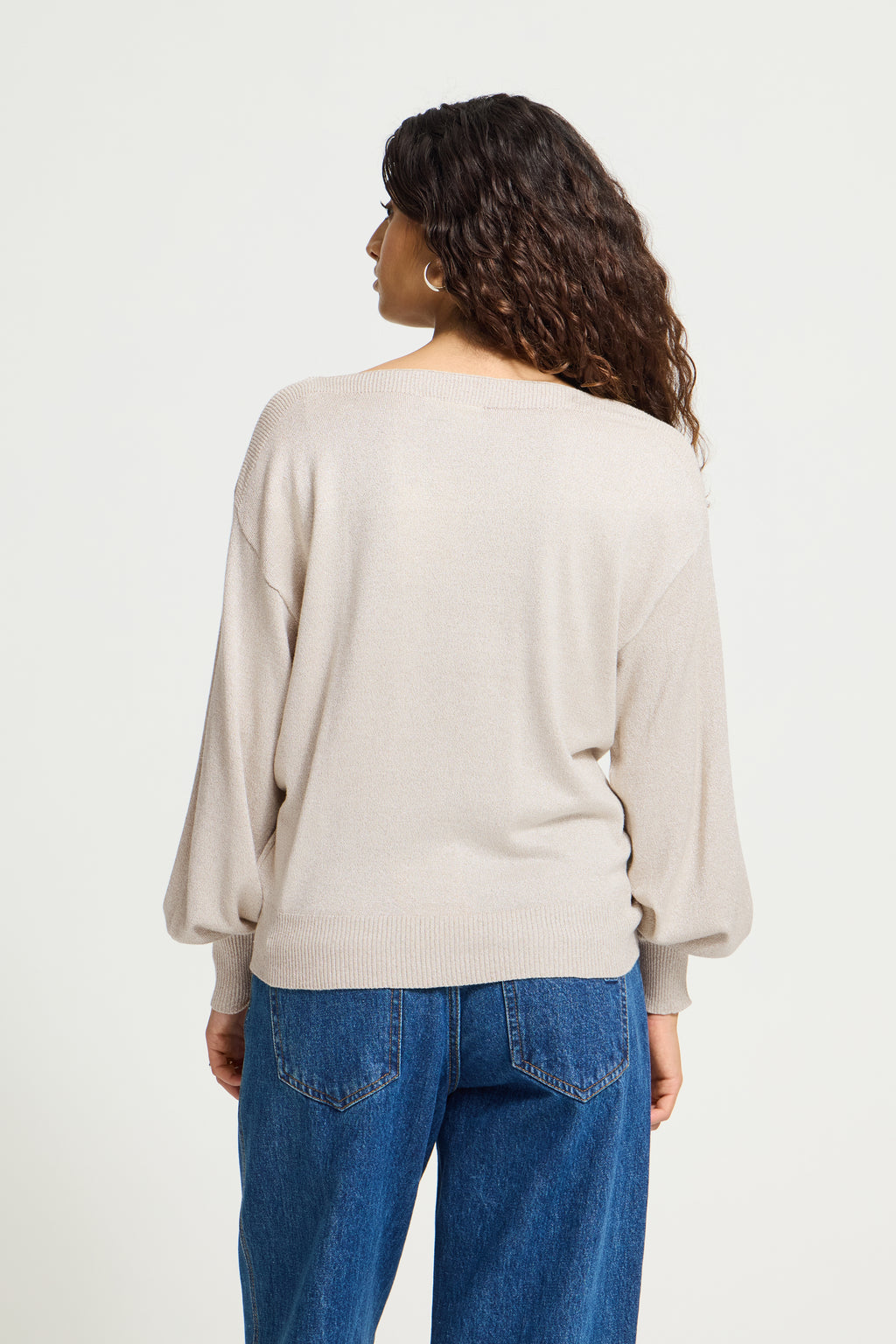Chandail Mopaz Beige Ichi