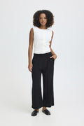 Ichi Marrakech Black Trousers
