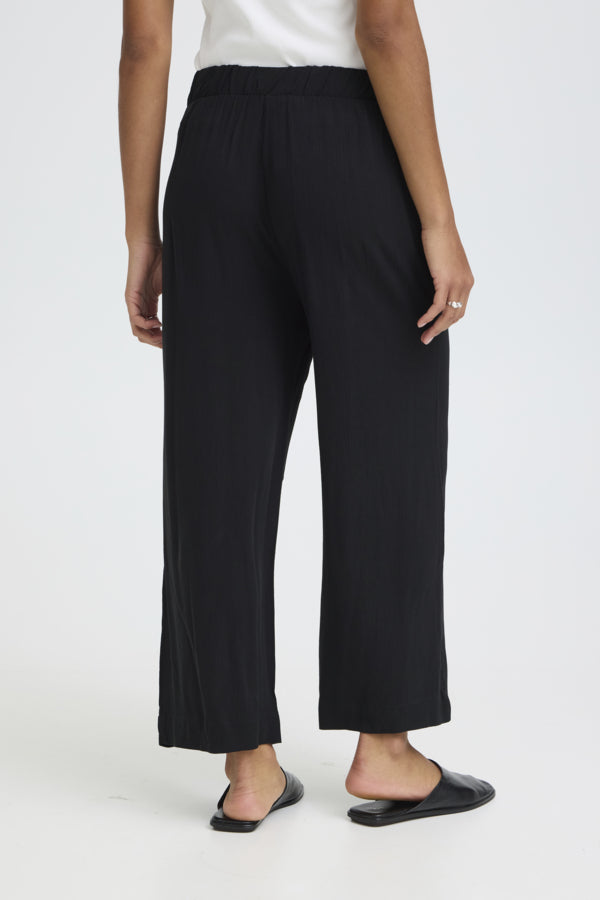 Ichi Marrakech Black Trousers