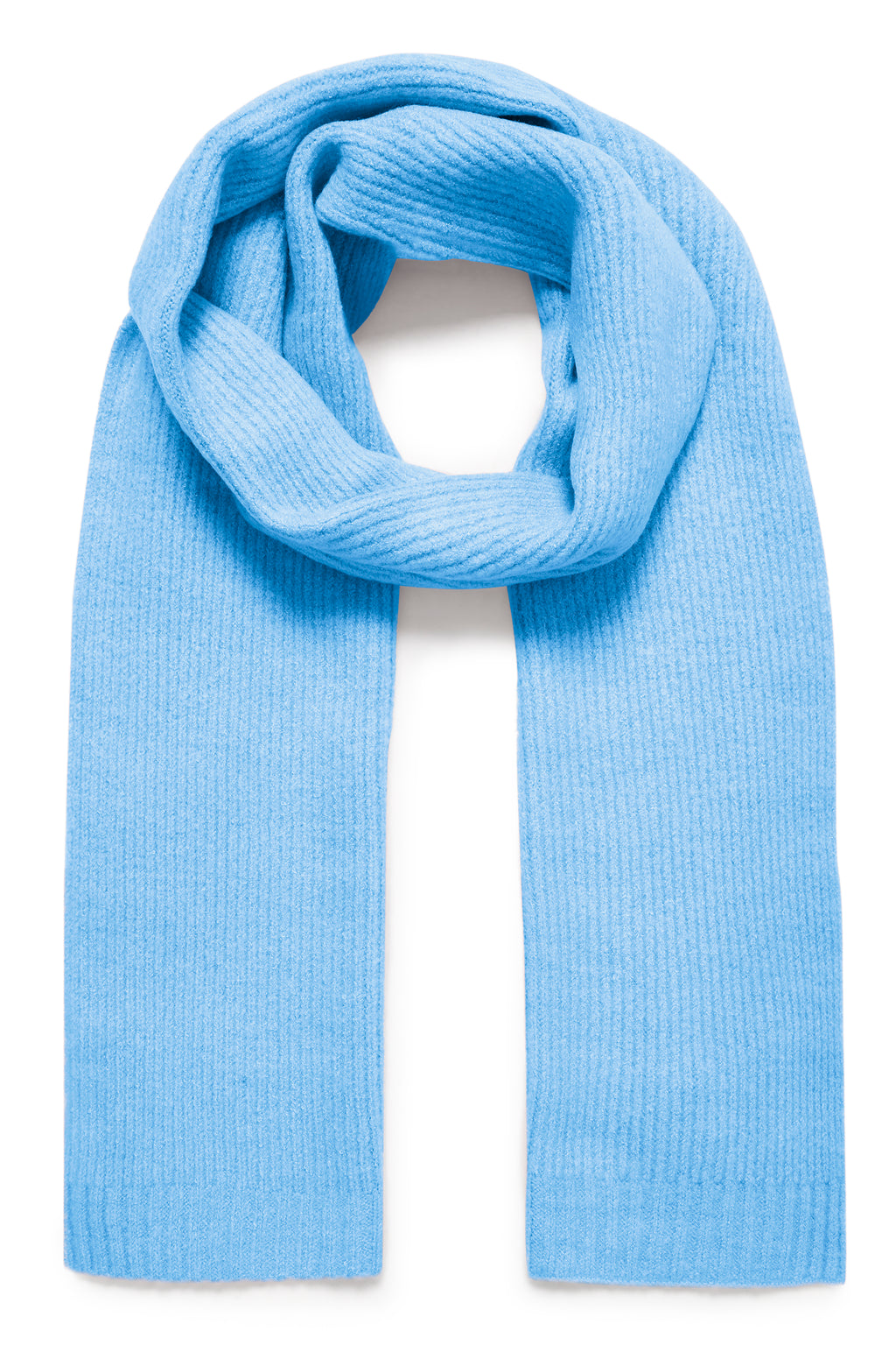 Ichi Alaskan Blue Ivory Scarf