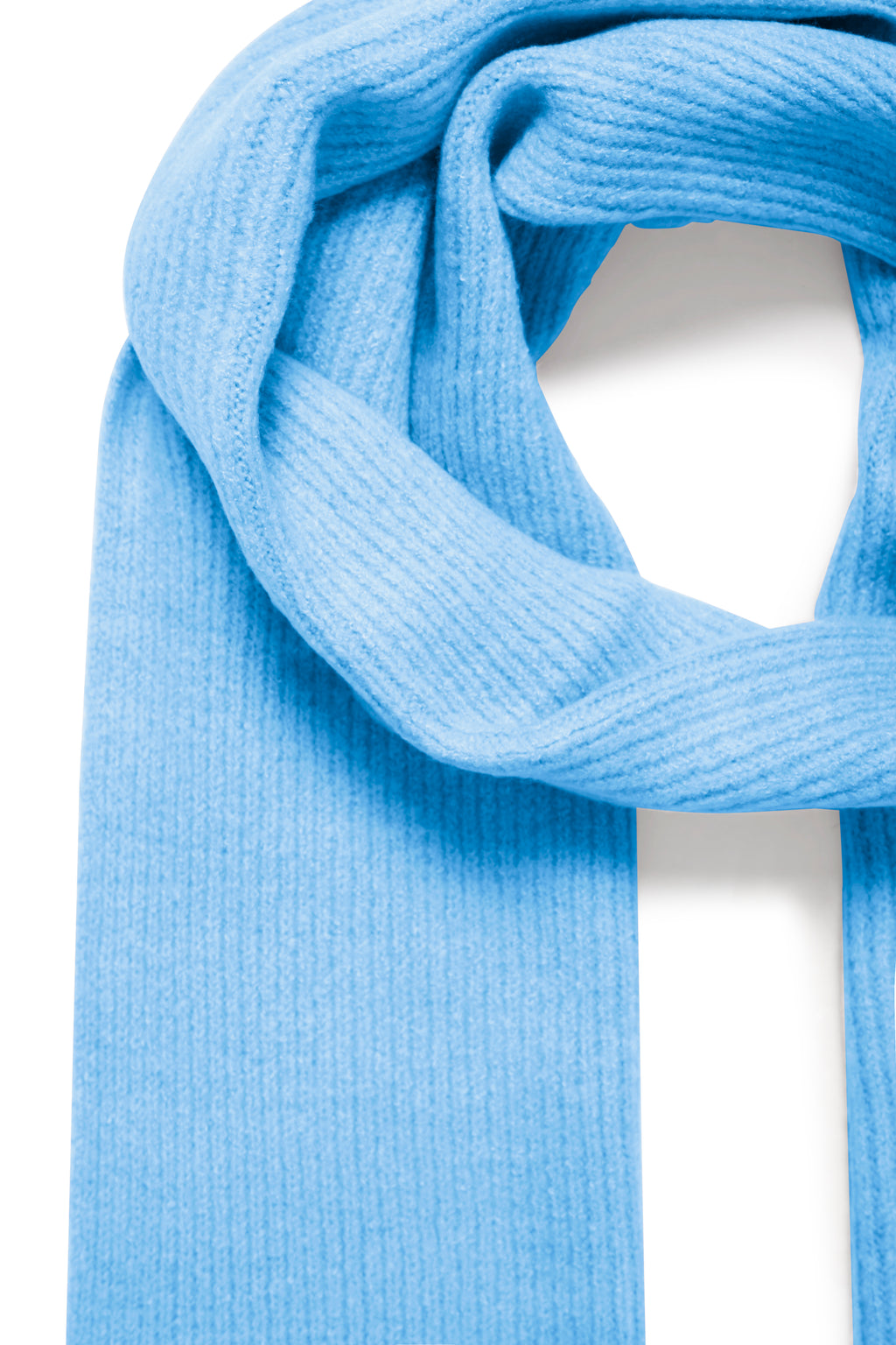 Ichi Alaskan Blue Ivory Scarf