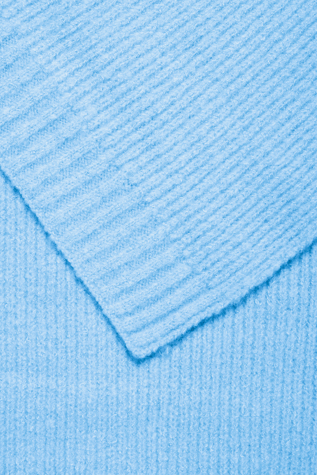 Ichi Alaskan Blue Ivory Scarf