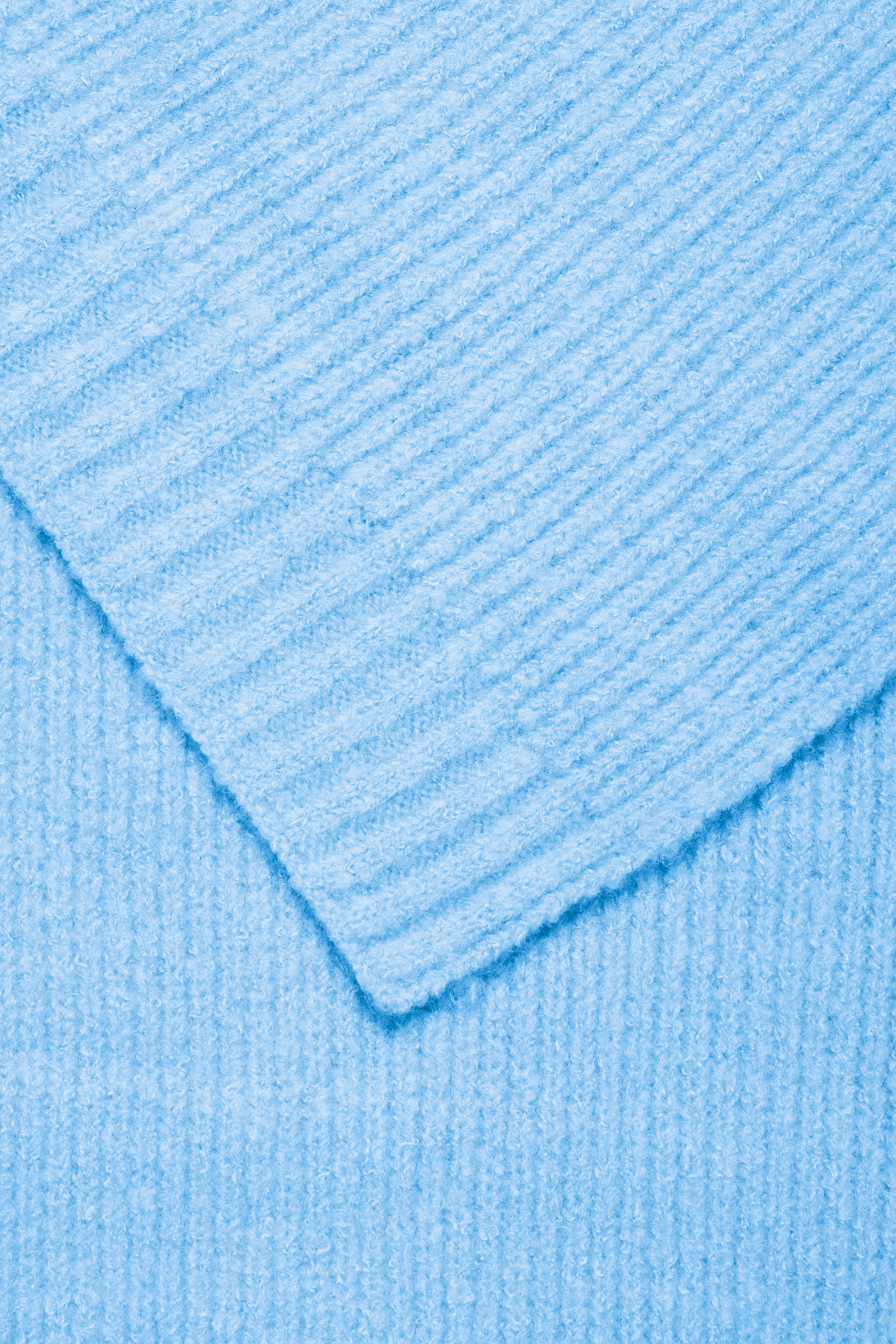 Ichi Alaskan Blue Ivory Scarf