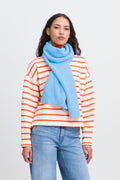 Ichi Alaskan Blue Ivory Scarf