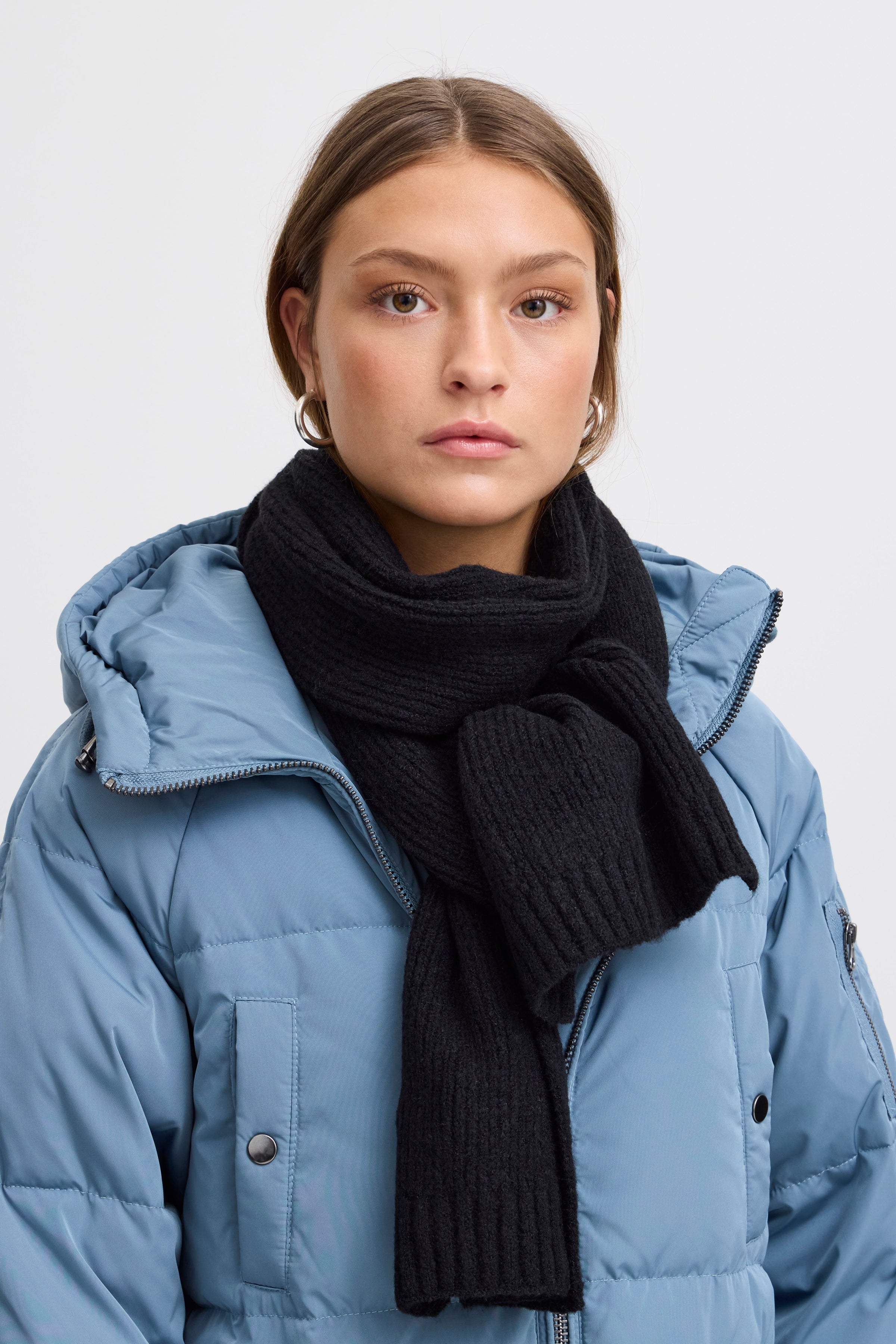 Foulard Ivo Noir Ichi