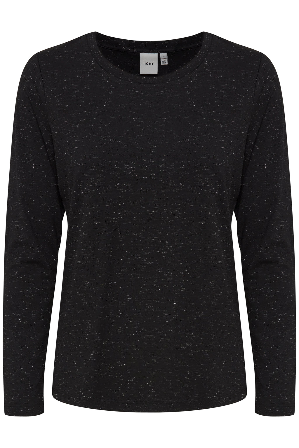 Ichi Black Rebel Long-Sleeved Top