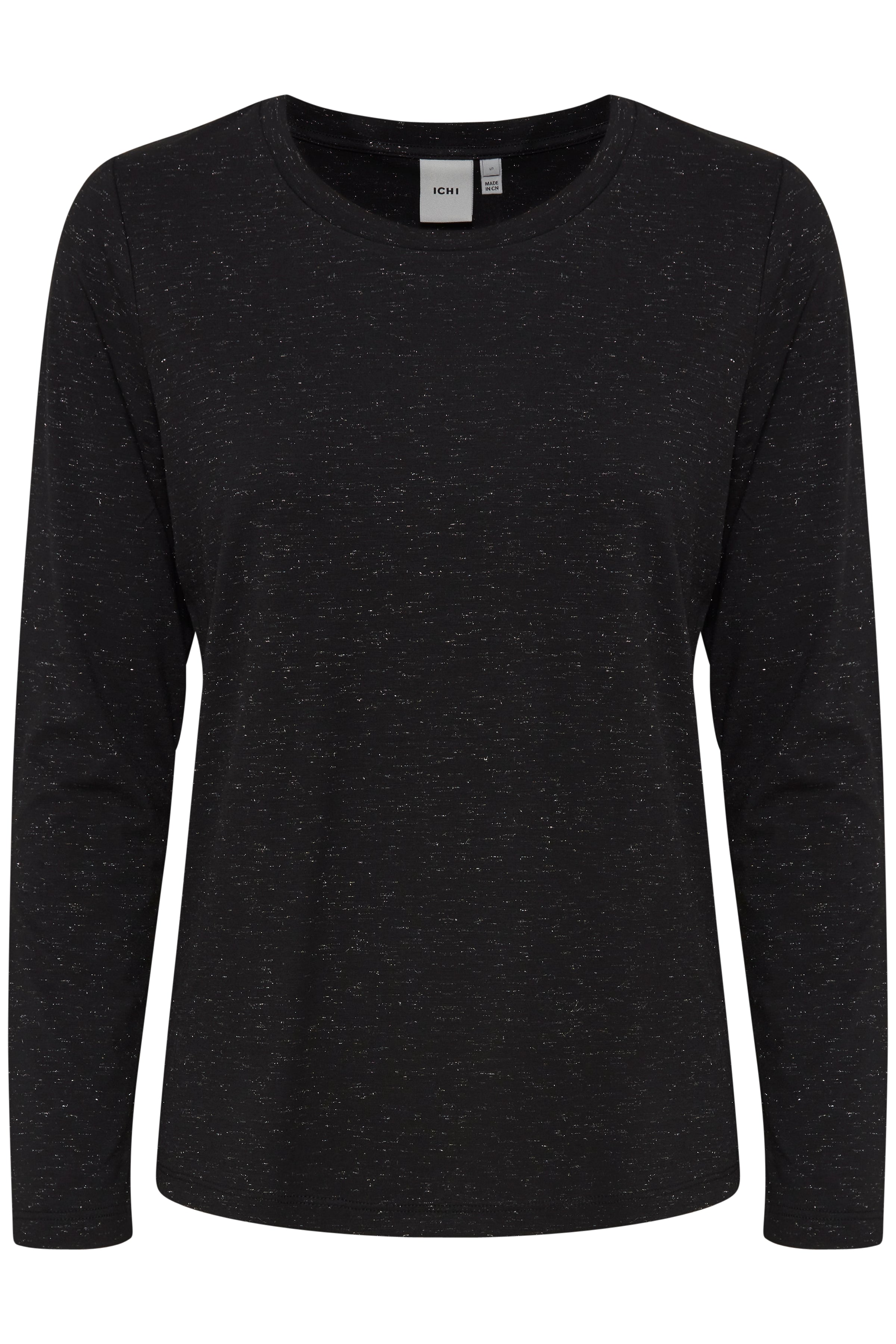 Ichi Black Rebel Long-Sleeved Top