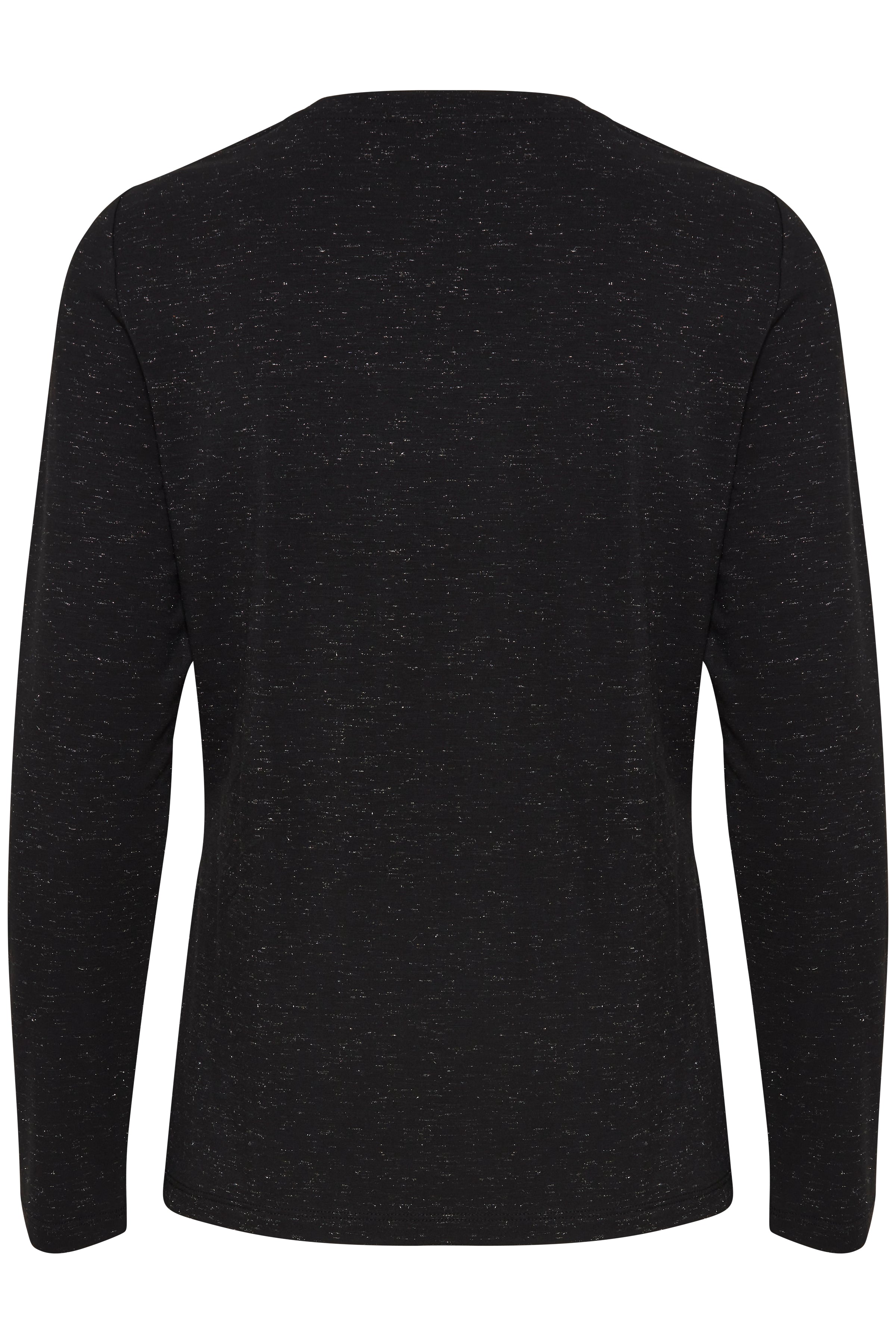 Ichi Black Rebel Long-Sleeved Top