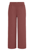 Ichi Kate Wide Cowhide Trousers