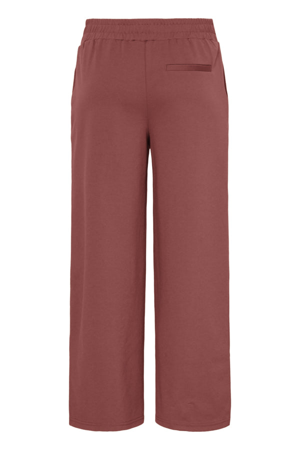 Ichi Kate Wide Cowhide Trousers