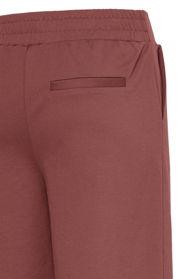 Ichi Kate Wide Cowhide Trousers