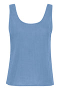 Ichi Foxa Blue Camisole
