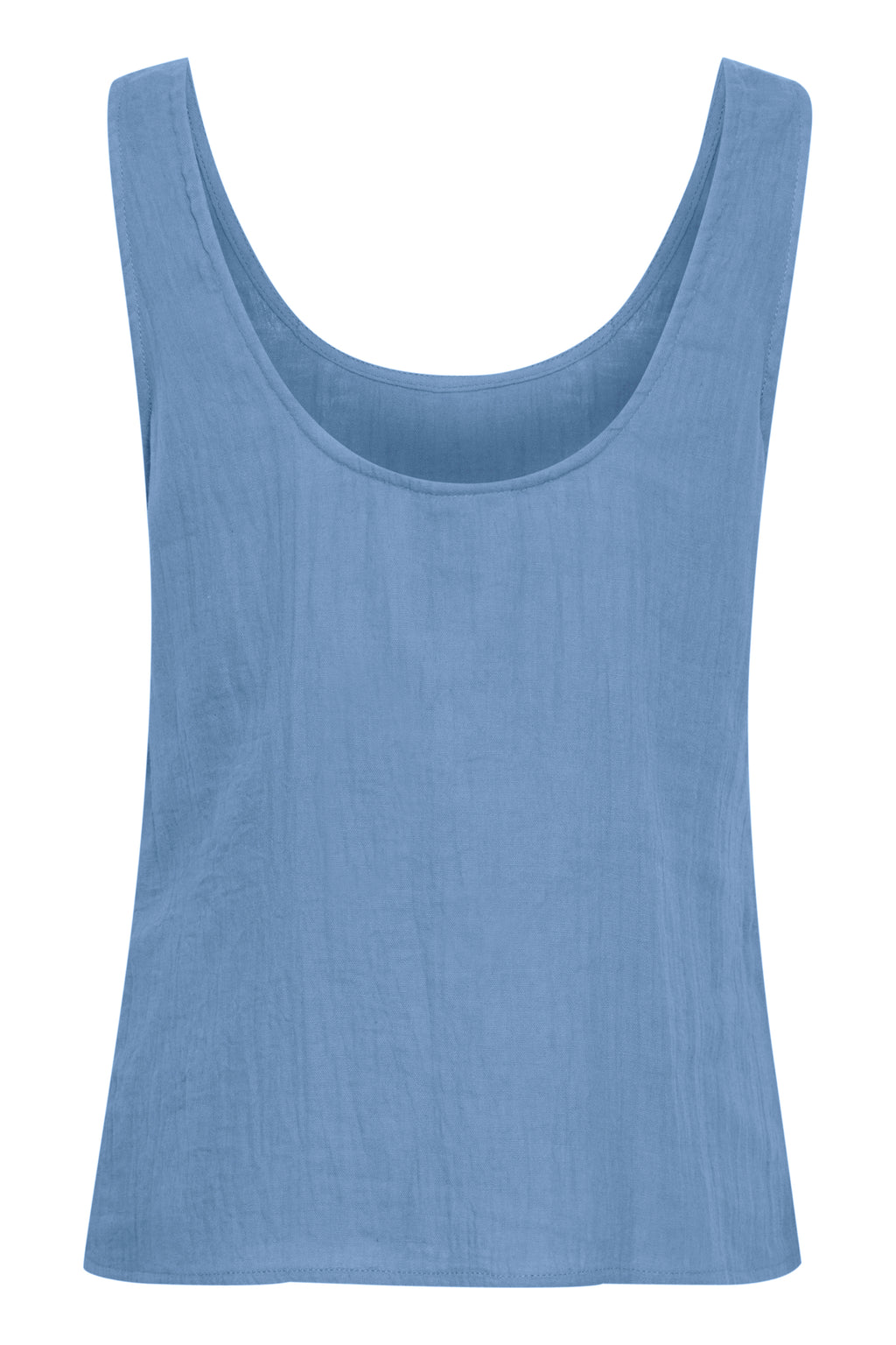 Ichi Foxa Blue Camisole