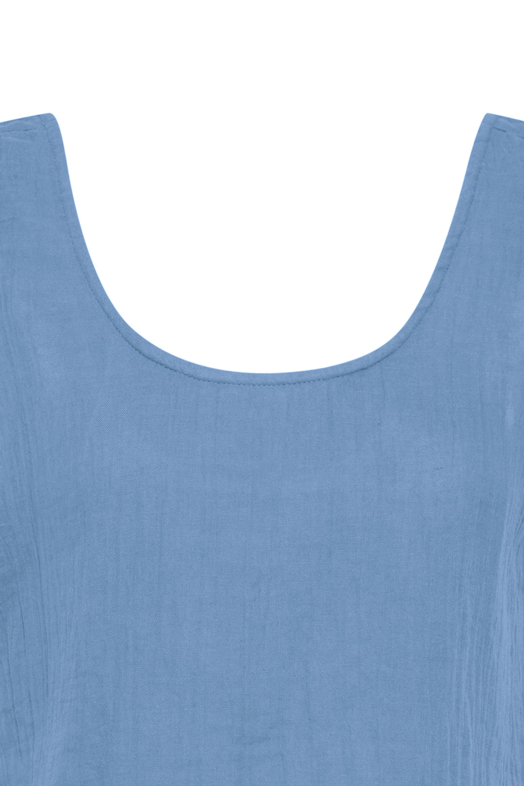 Ichi Foxa Blue Camisole