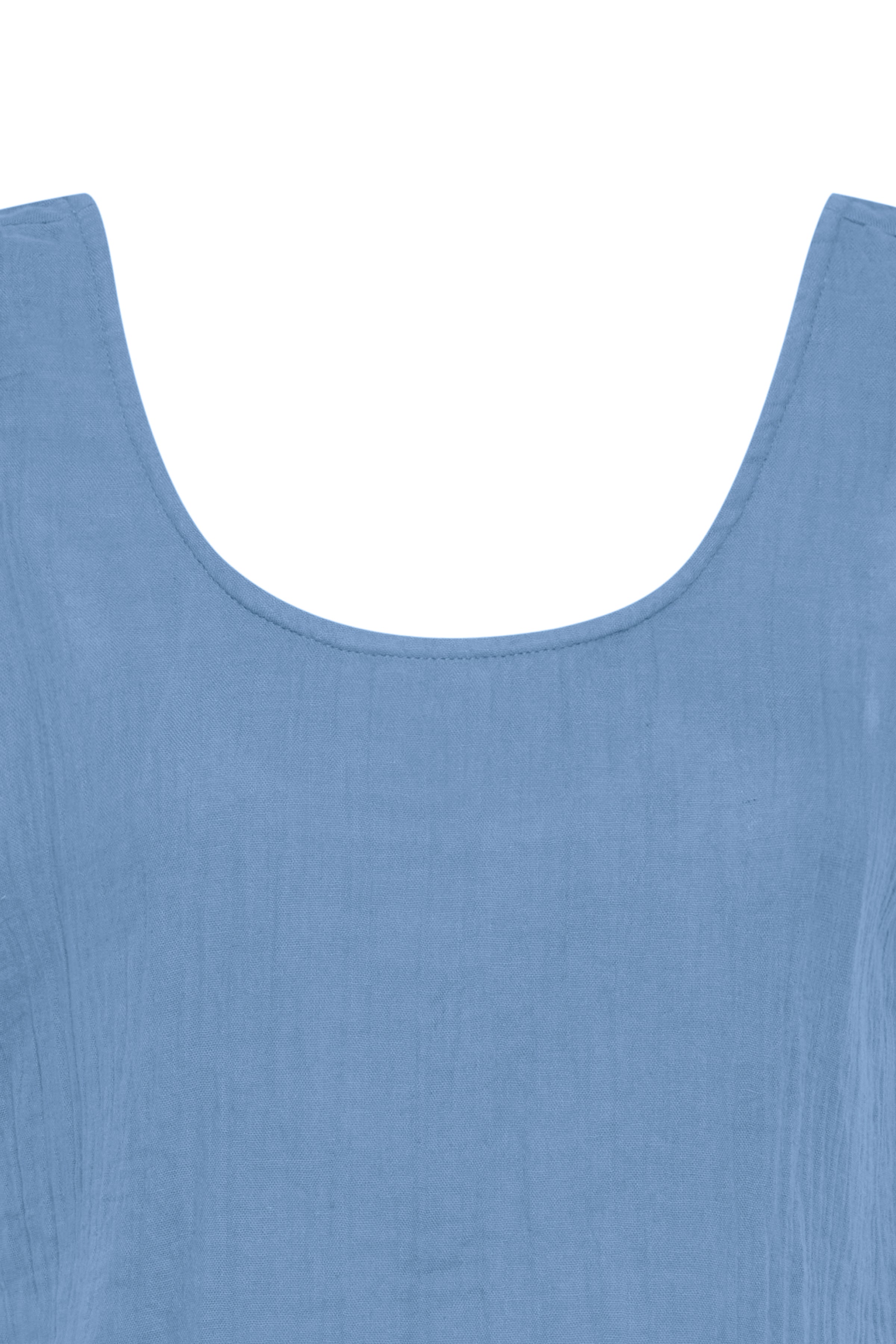 Ichi Foxa Blue Camisole