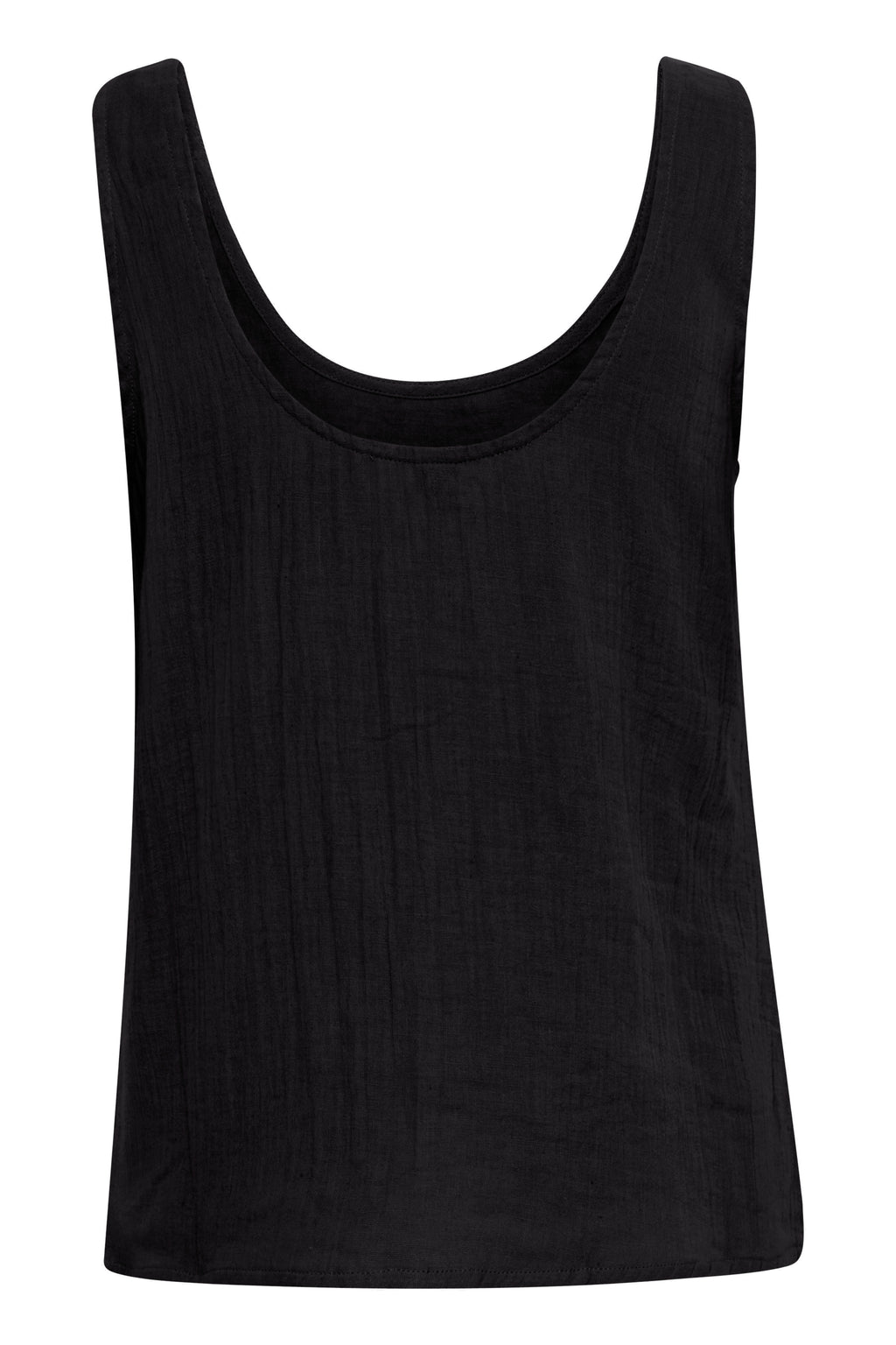 Ichi Black Foxa Camisole